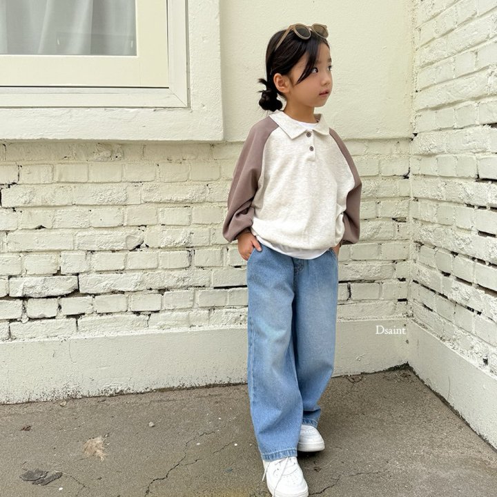 Dsaint - Korean Children Fashion - #prettylittlegirls - Koala Collar Sweatshirt - 12