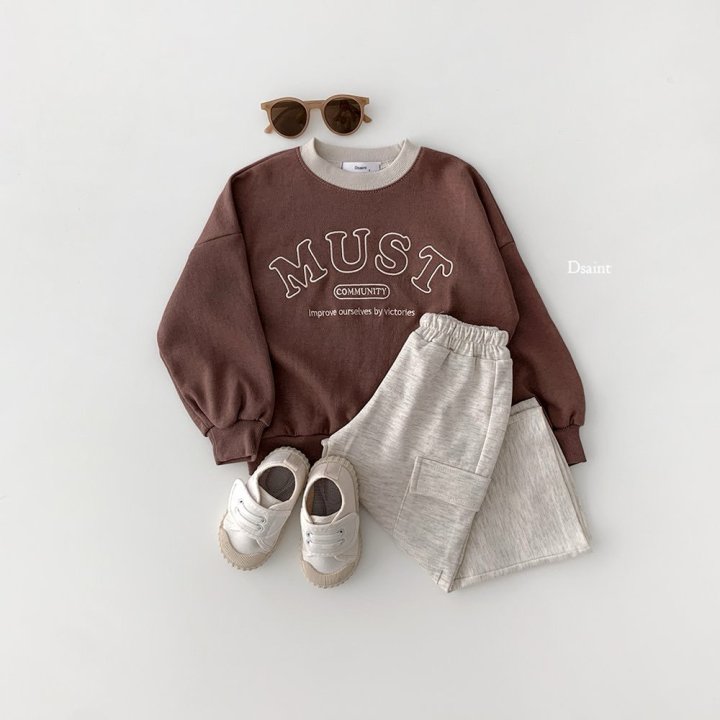 Dsaint - Korean Children Fashion - #prettylittlegirls - Must Sweatshirt - 6