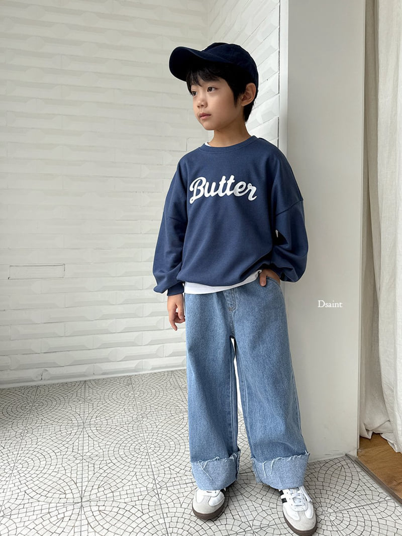 Dsaint - Korean Children Fashion - #prettylittlegirls - Butter Sweatshirt - 12