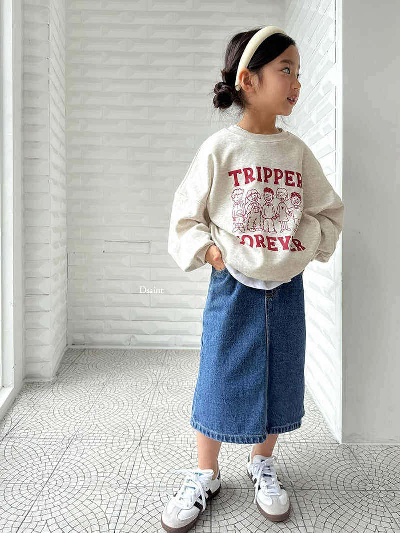 Dsaint - Korean Children Fashion - #prettylittlegirls - Tree for People Sweatshirt - 10