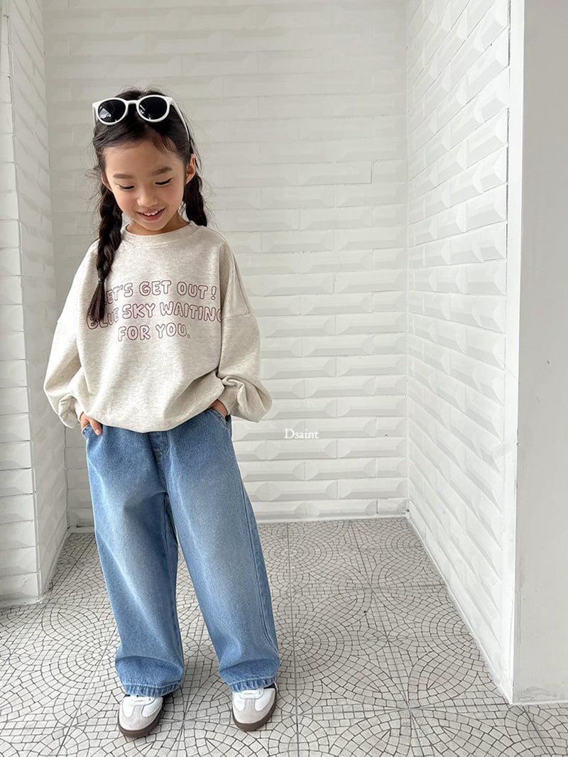 Dsaint - Korean Children Fashion - #prettylittlegirls - Let’s Get Sweatshirt - 8
