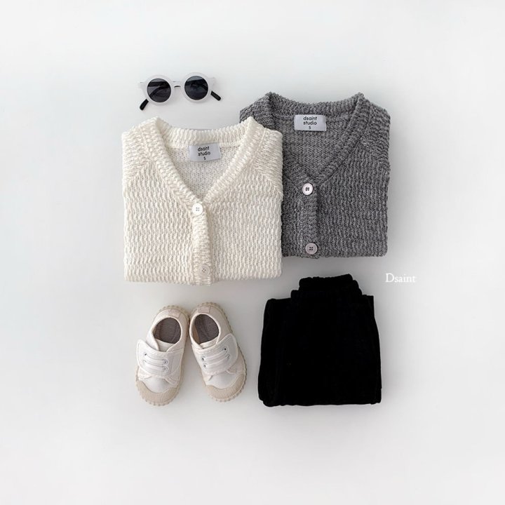 Dsaint - Korean Children Fashion - #prettylittlegirls - Dolce Cardigan - 7