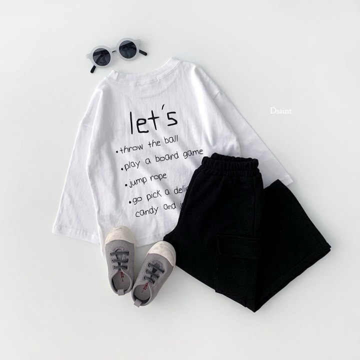 Dsaint - Korean Children Fashion - #prettylittlegirls - Let’s Overfit Tee - 6