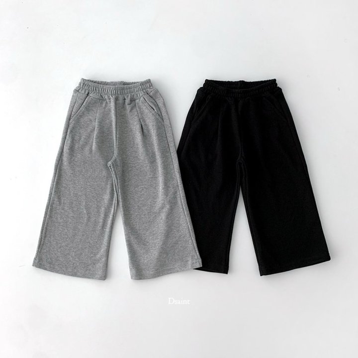 Dsaint - Korean Children Fashion - #prettylittlegirls - All Day Pleated Pintuck Pants - 3