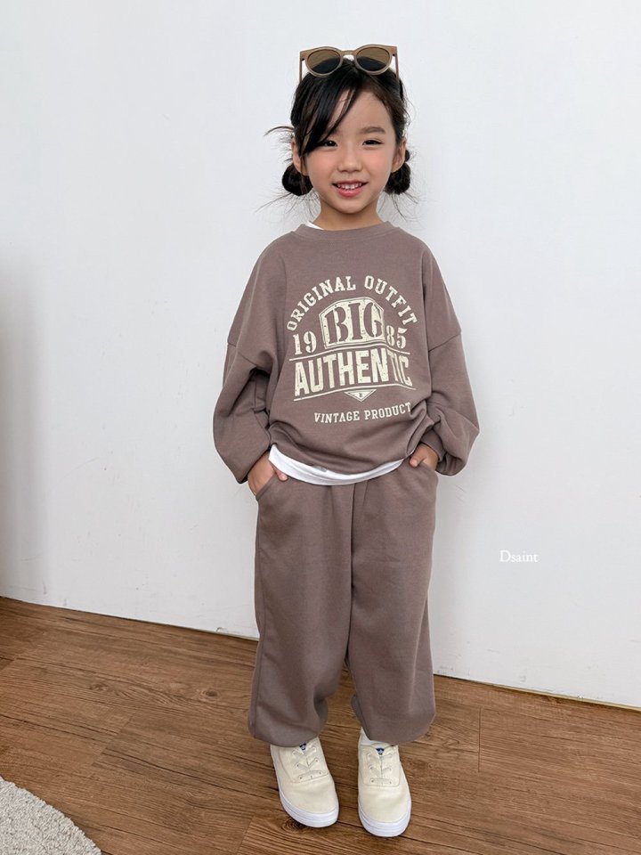 Dsaint - Korean Children Fashion - #stylishchildhood - BIG 1985 Set - 7