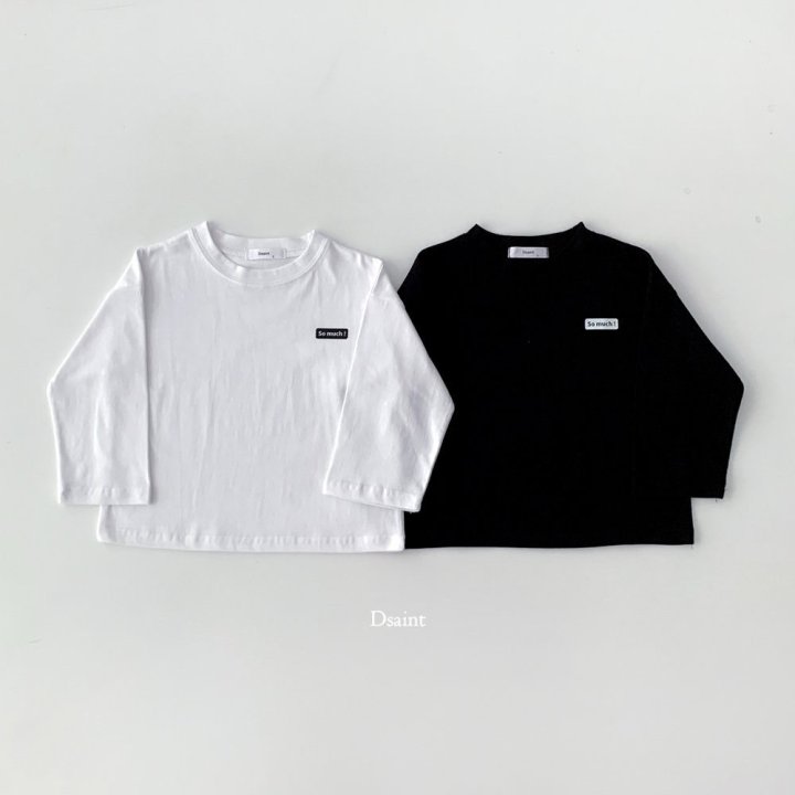 Dsaint - Korean Children Fashion - #stylishchildhood - So Much Tee