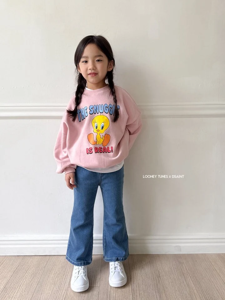 Dsaint - Korean Children Fashion - #stylishchildhood - Real Tweety Sweatshirt - 10