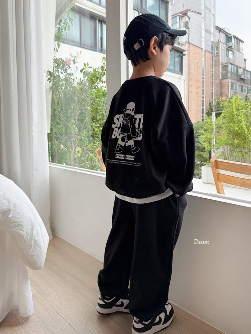 Dsaint - Korean Children Fashion - #stylishchildhood - Skateboard Set - 12