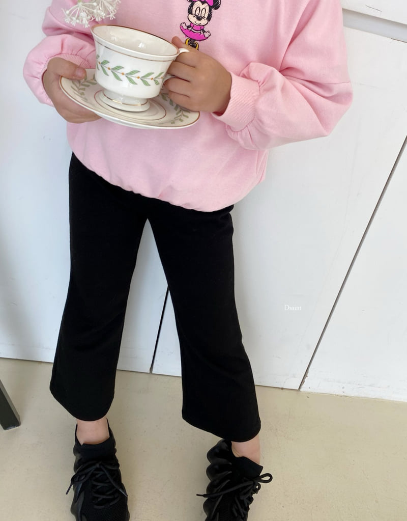 Dsaint - Korean Children Fashion - #stylishchildhood - Bootcut Pants - 10