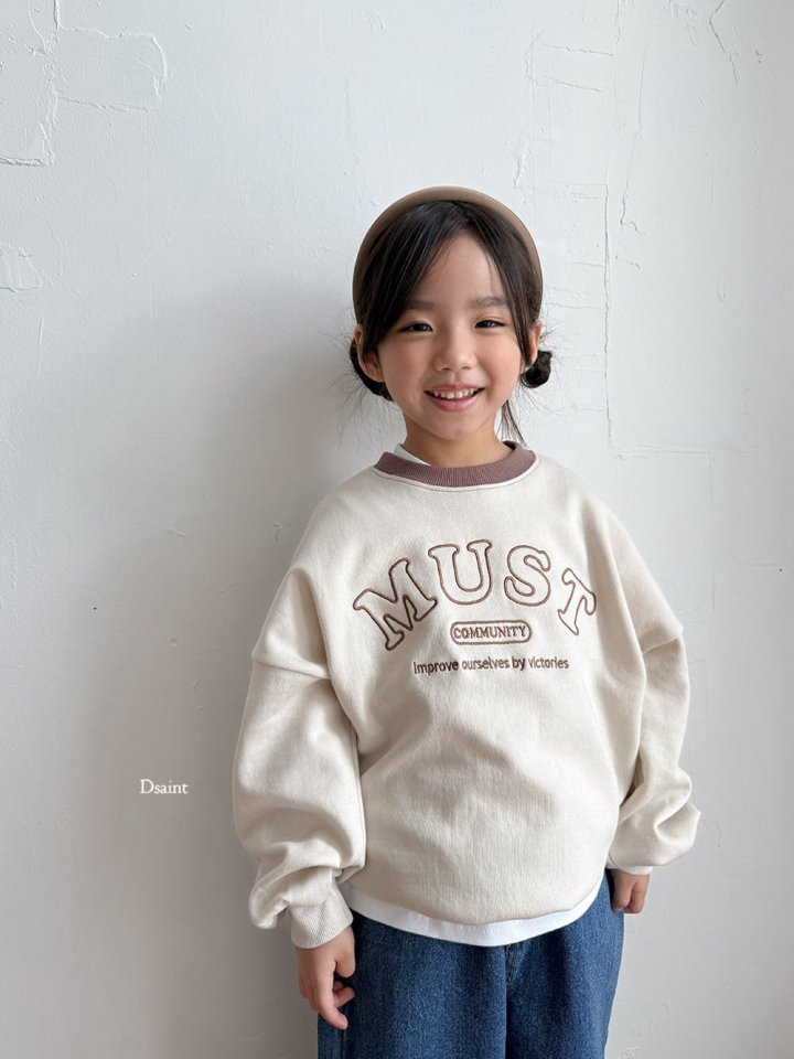 Dsaint - Korean Children Fashion - #stylishchildhood - Must Sweatshirt - 9