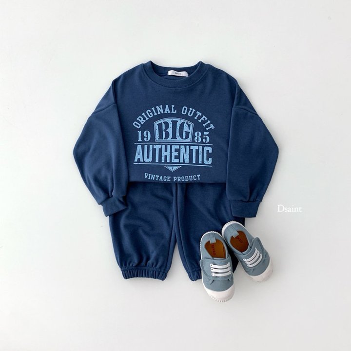 Dsaint - Korean Children Fashion - #todddlerfashion - BIG 1985 Set - 5