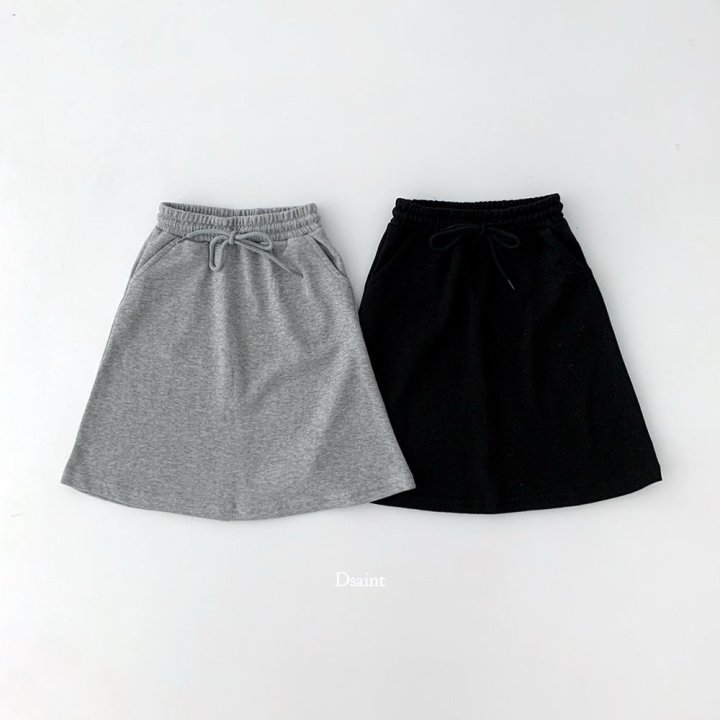 Dsaint - Korean Children Fashion - #todddlerfashion - Long Skirt