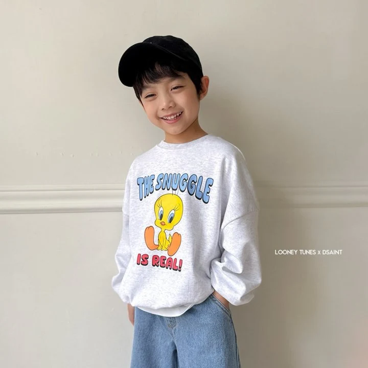 Dsaint - Korean Children Fashion - #todddlerfashion - Real Tweety Sweatshirt - 8
