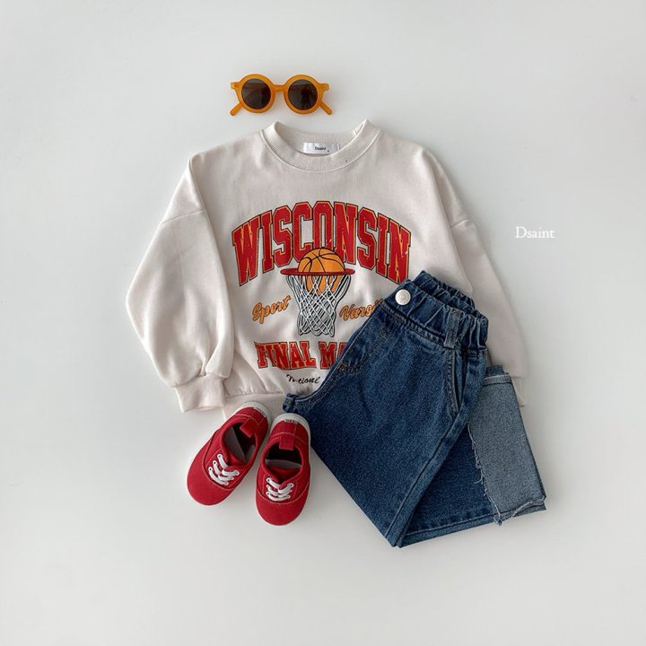 Dsaint - Korean Children Fashion - #todddlerfashion - Final Basketball Sweatshirt - 6