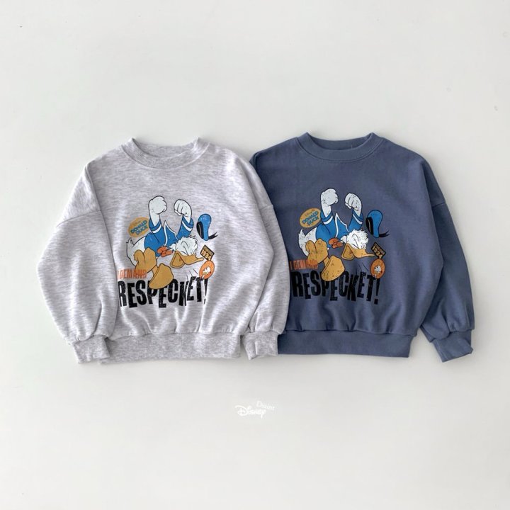 Dsaint - Korean Children Fashion - #todddlerfashion - Angry Donald Sweatshirt