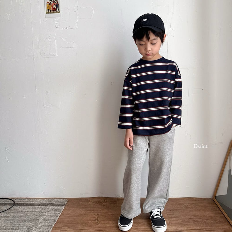 Dsaint - Korean Children Fashion - #todddlerfashion - Style Up Wide Pants - 12