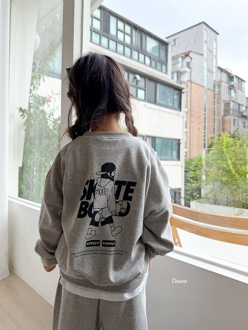 Dsaint - Korean Children Fashion - #todddlerfashion - Skateboard Set - 10