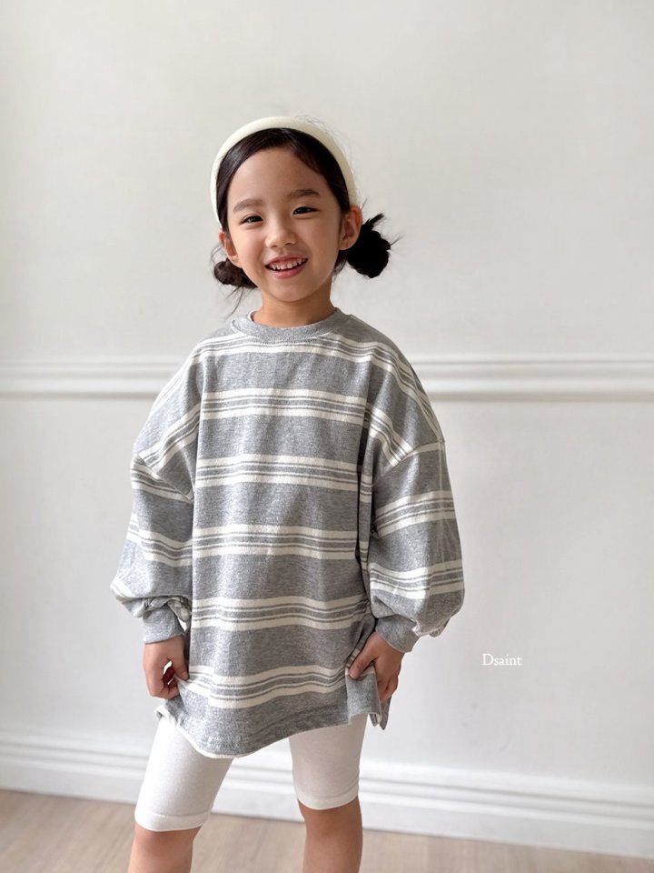 Dsaint - Korean Children Fashion - #todddlerfashion - Sense Sweatshirt - 9