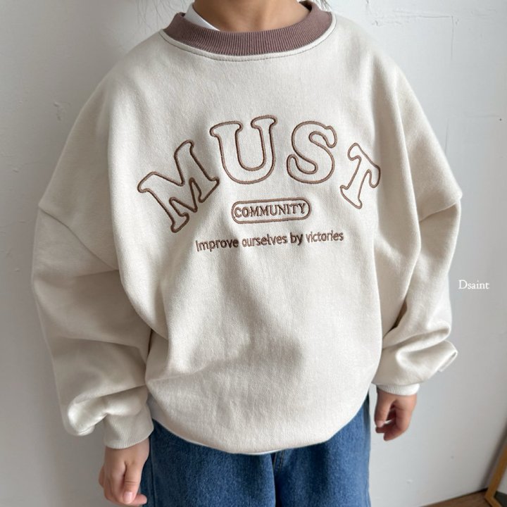 Dsaint - Korean Children Fashion - #todddlerfashion - Must Sweatshirt - 7