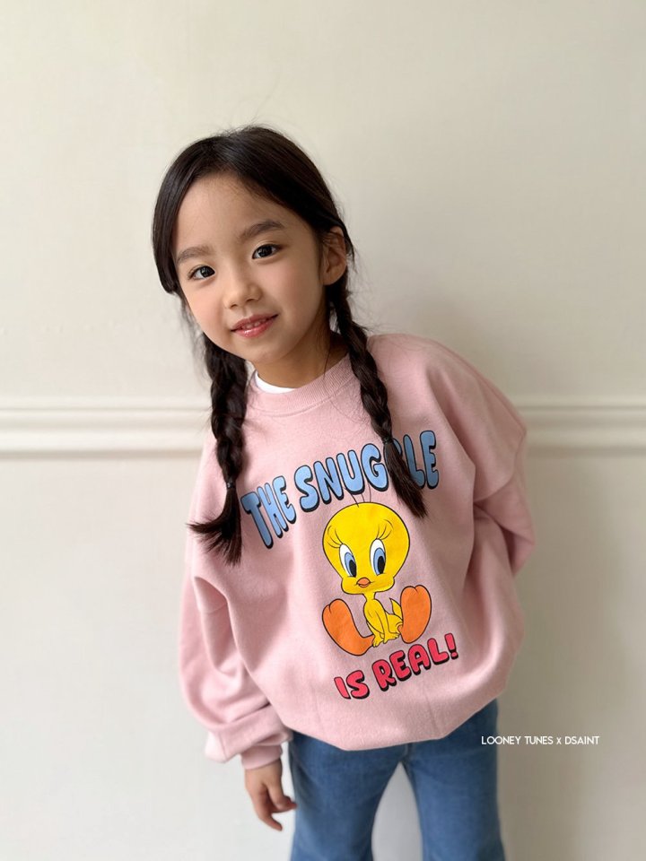 Dsaint - Korean Children Fashion - #toddlerclothing - Real Tweety Sweatshirt - 9