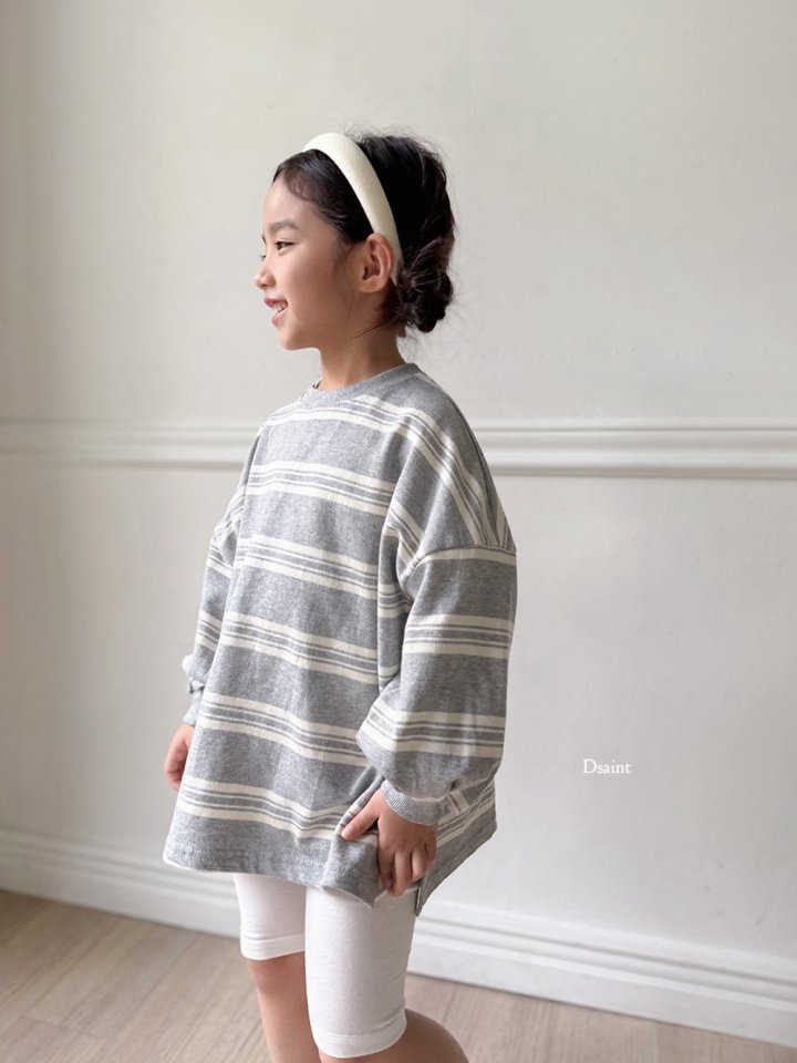 Dsaint - Korean Children Fashion - #toddlerclothing - Sense Sweatshirt - 10