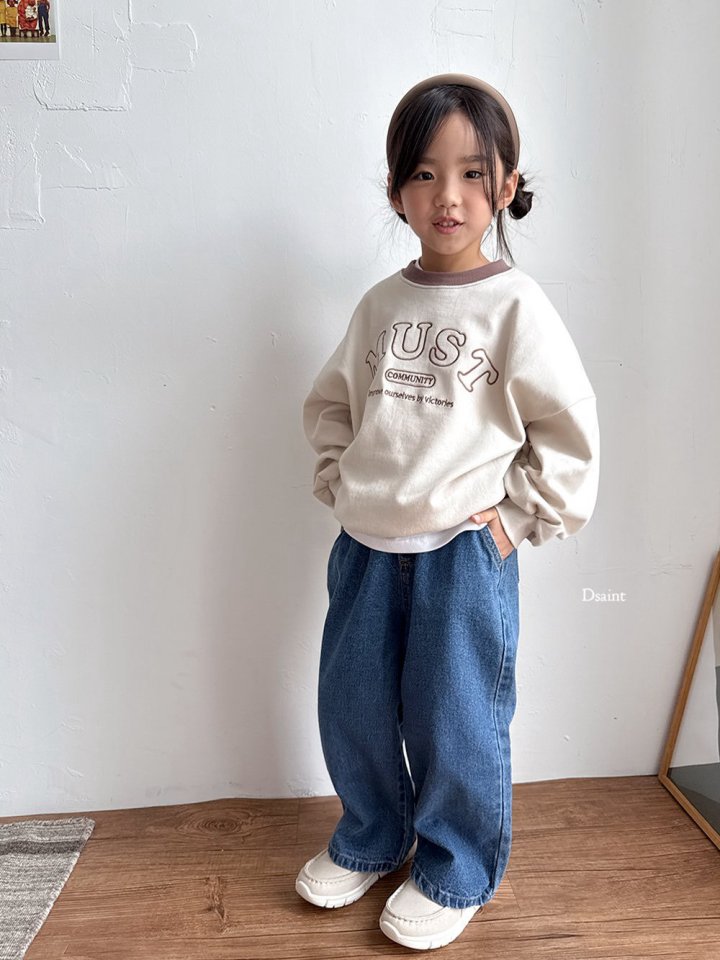 Dsaint - Korean Children Fashion - #toddlerclothing - Must Sweatshirt - 8