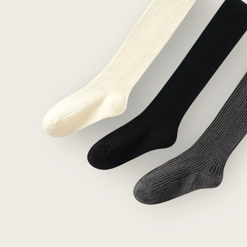 Dudie - Korean Children Fashion - #Kfashion4kids - School Socks Set - 2