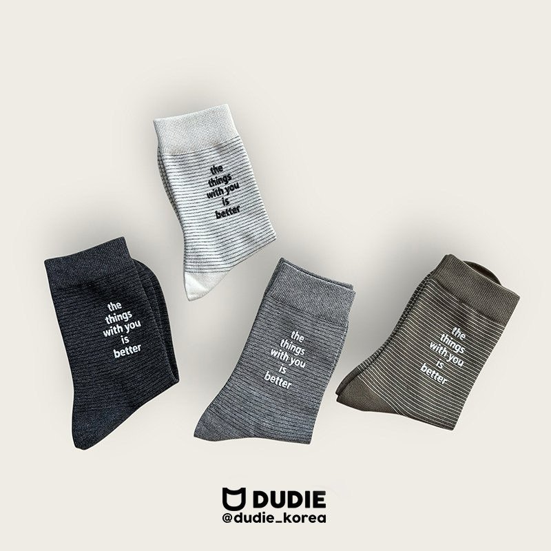 Dudie - Korean Children Fashion - #Kfashion4kids - Things Set (set of 4)