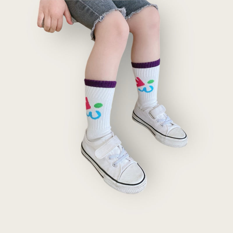 Dudie - Korean Children Fashion - #Kfashion4kids - Wink Set (set of 5) - 10