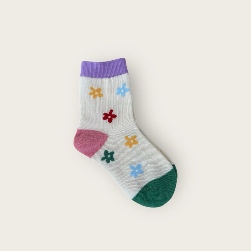 Dudie - Korean Children Fashion - #Kfashion4kids - I Love You Set (set of 5) - 9