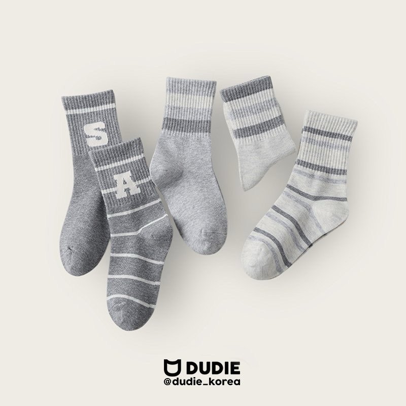 Dudie - Korean Children Fashion - #Kfashion4kids - SA Set (set of 5)