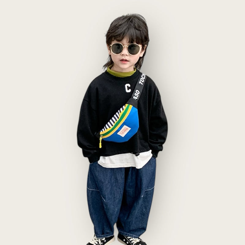 Dudie - Korean Children Fashion - #Kfashion4kids - Toe Hip Sack - 12