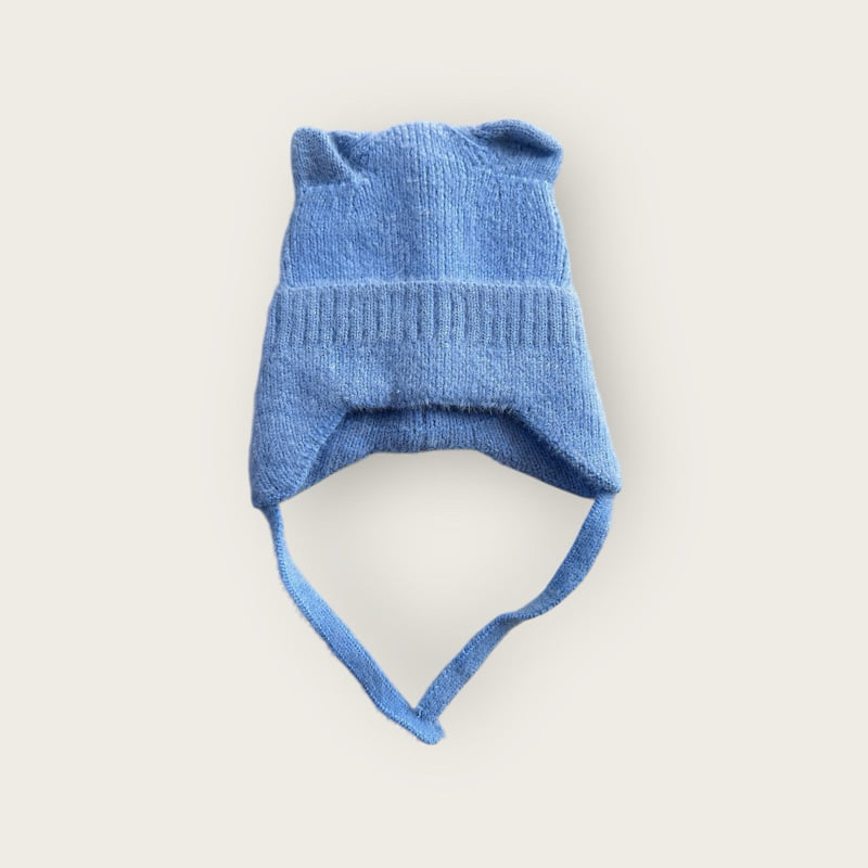 Dudie - Korean Children Fashion - #Kfashion4kids - Earflap Cat Beanie - 6