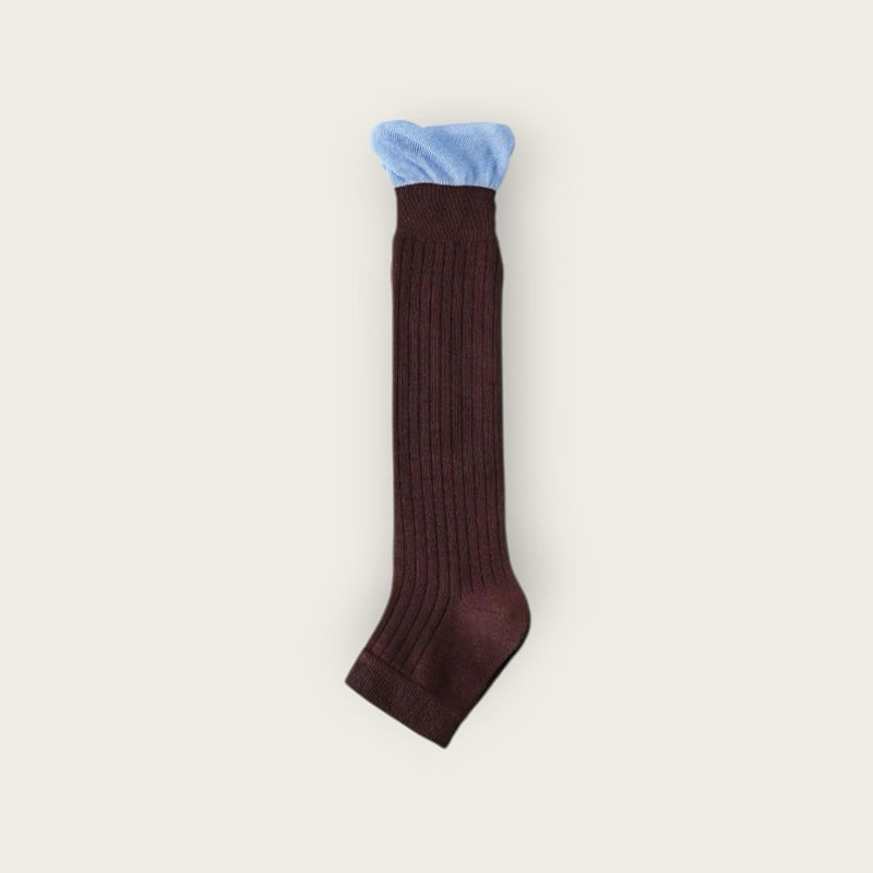 Dudie - Korean Children Fashion - #kidzfashiontrend - Frill Leg Socks - 4
