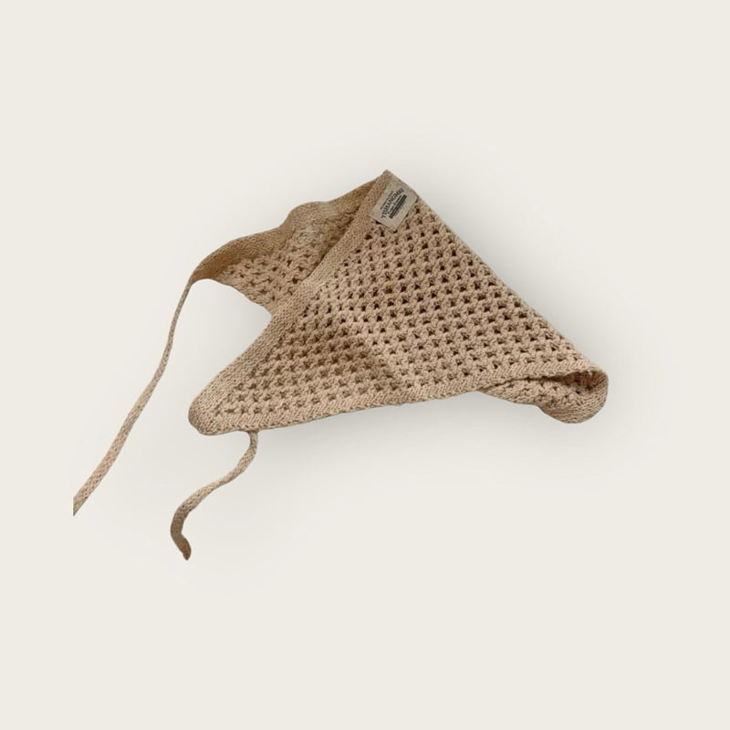 Dudie - Korean Children Fashion - #childofig - Knit Kerchief - 9