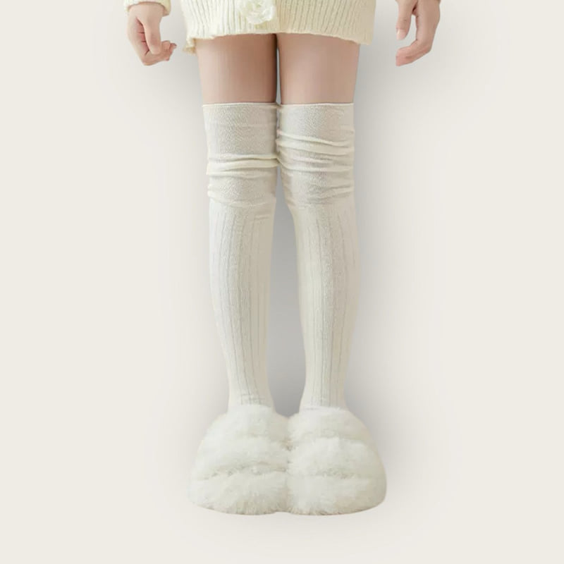 Dudie - Korean Children Fashion - #childofig - Long Long Tights - 9