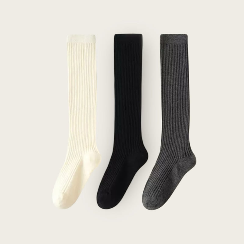 Dudie - Korean Children Fashion - #childofig - School Socks Set - 10