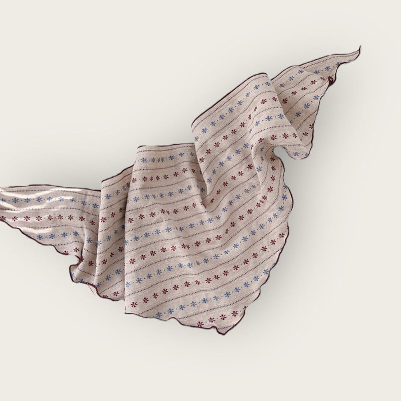 Dudie - Korean Children Fashion - #childofig - Ethnic Scarf - 9