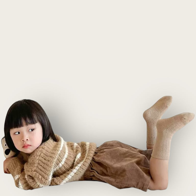 Dudie - Korean Children Fashion - #childofig - Fluffy Set (set of 5) - 7