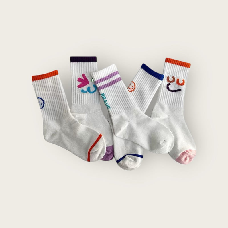 Dudie - Korean Children Fashion - #childofig - Wink Set (set of 5) - 2