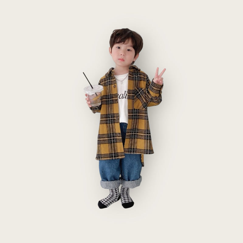 Dudie - Korean Children Fashion - #childofig - Check Set (set of 3) - 11