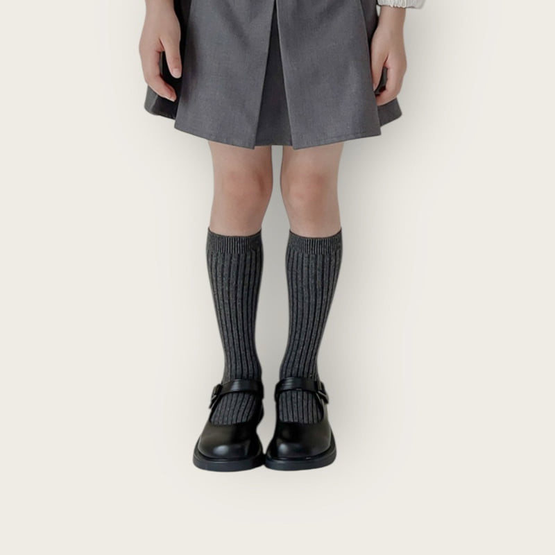 Dudie - Korean Children Fashion - #childofig - Ob Knee Socks Set (set of 4) - 9