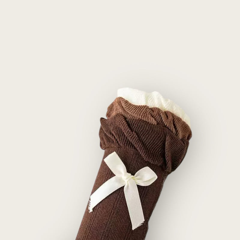Dudie - Korean Children Fashion - #childofig - Bear Ribbon Set (set of 3) - 6
