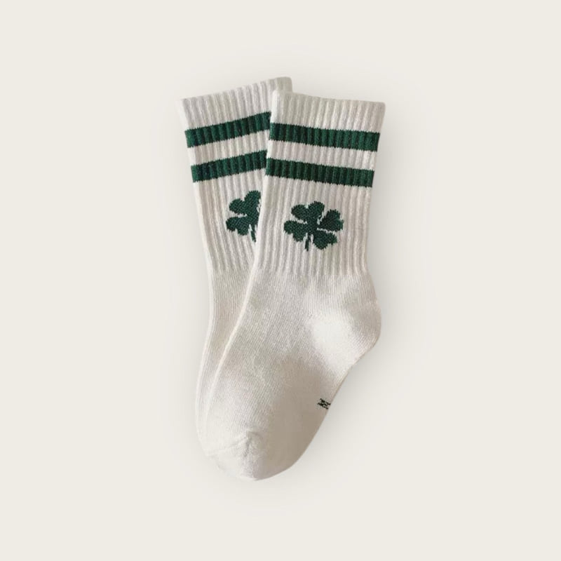 Dudie - Korean Children Fashion - #childofig - Four-Leaf Clover Set (set of 3) - 4