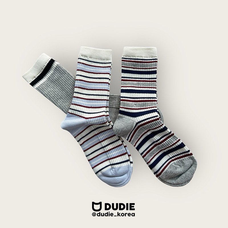 Dudie - Korean Children Fashion - #childofig - Every Set (set of 3)