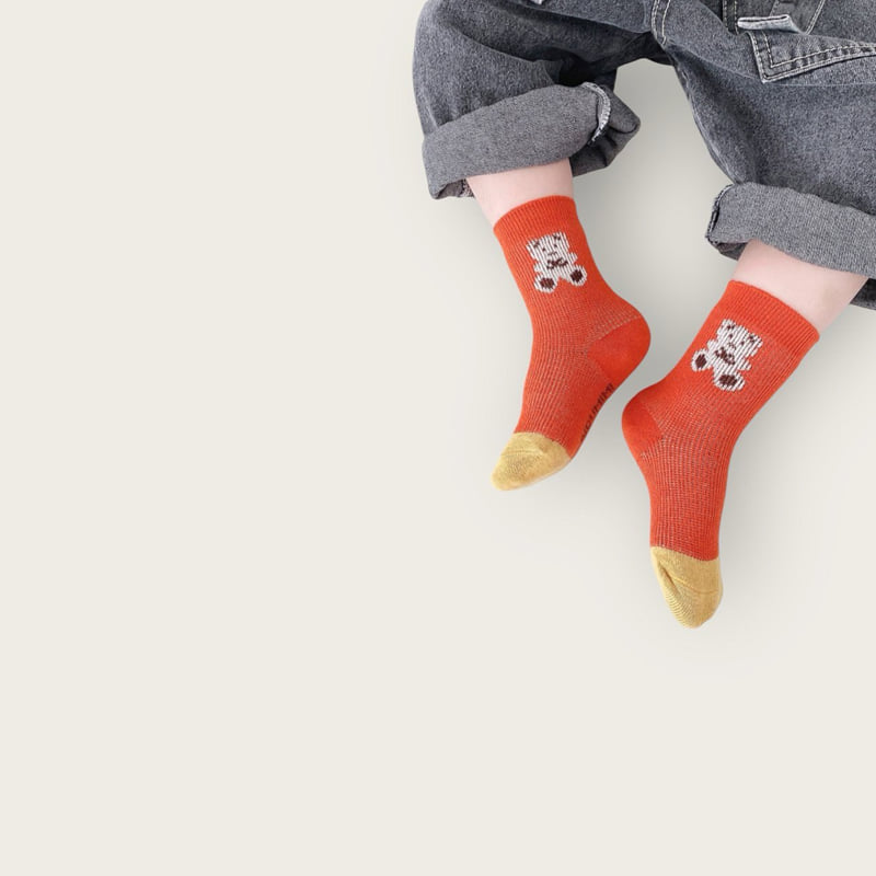 Dudie - Korean Children Fashion - #childofig - Cloud Bear Set (set of 3) - 9