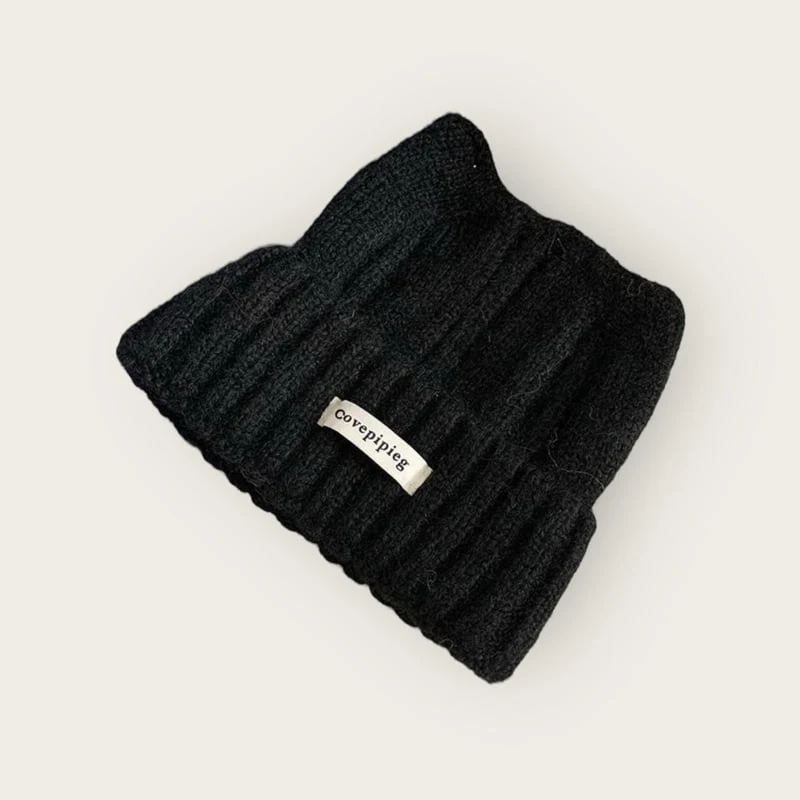 Dudie - Korean Children Fashion - #childofig - Cover Cat Beanie - 8