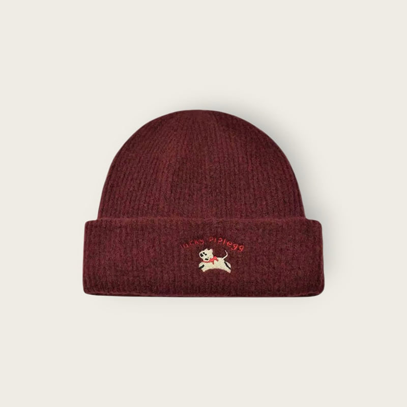 Dudie - Korean Children Fashion - #childofig - Puppy Beanie - 2