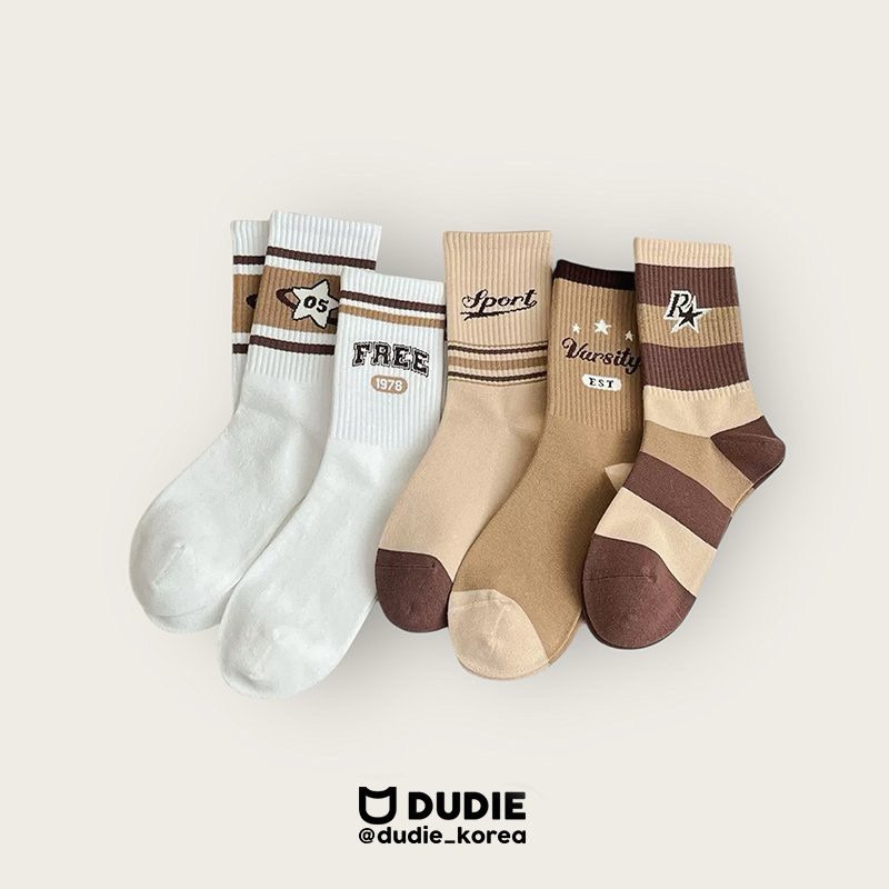 Dudie - Korean Children Fashion - #childofig - Free Set (set of 5)