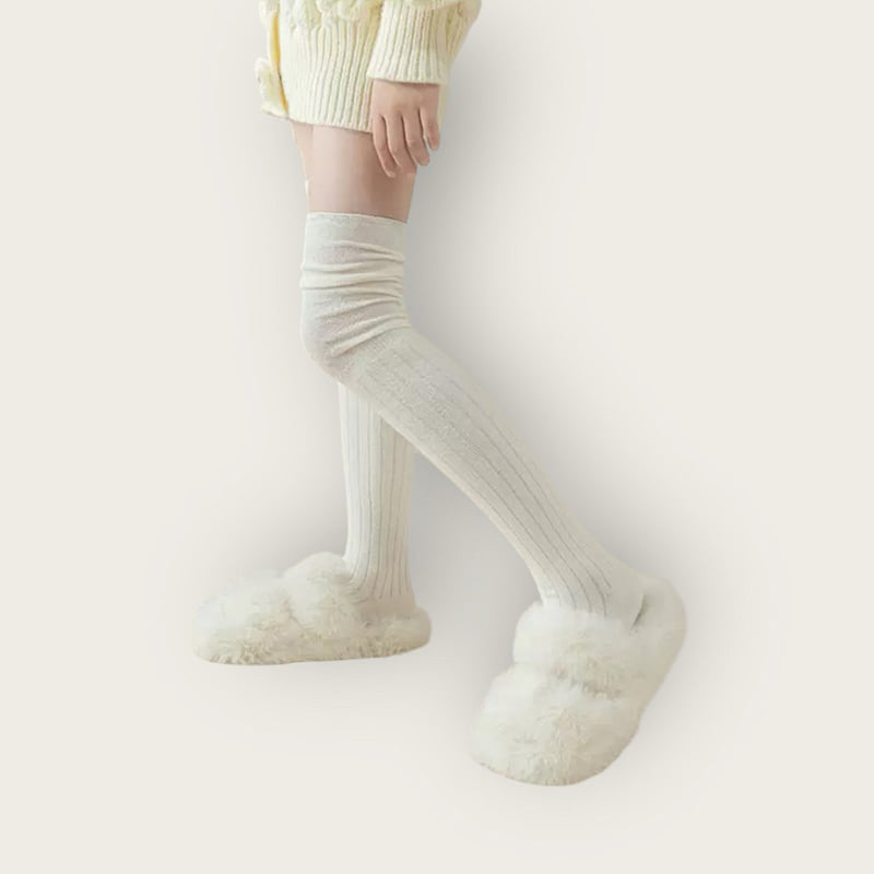 Dudie - Korean Children Fashion - #childrensboutique - Long Long Tights - 10